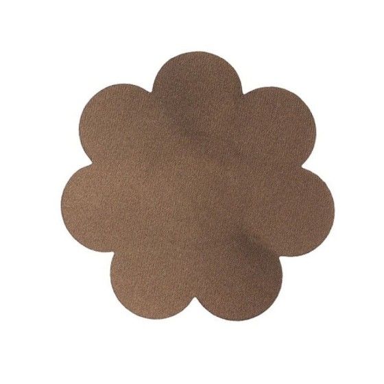 BYE-BRA - BODY TAPE 5 M X 6.5 CM + 3 PAIRS OF NIPPLE COVERS BROWN BYE BRA - TAPES - 3