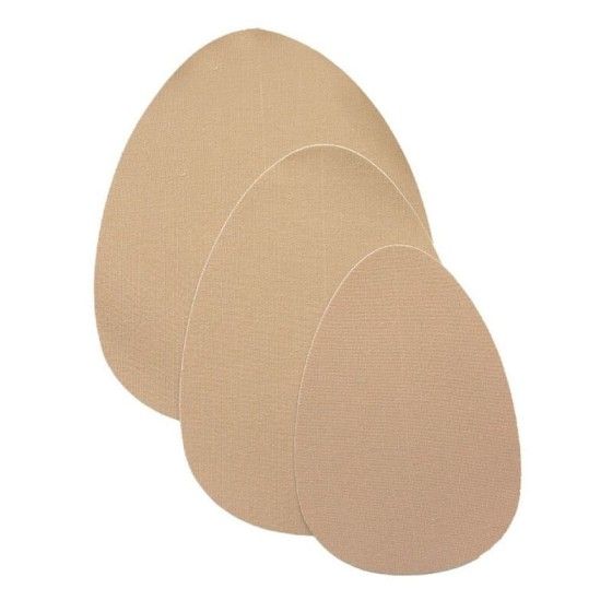 BYE-BRA - BREASTS ENHANCER + 3 PAIRS OF SATIN BEIGE CUP D/F BYE BRA - PULL UPS - 4