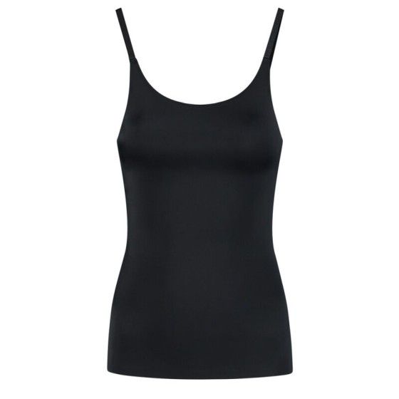 BYE-BRA - LIGHT CONTROL T-SHIRT INVISIBLE BLACK SIZE S BYE BRA - SHAPEWEAR - 3