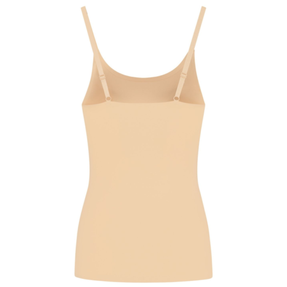 BYE-BRA - LIGHT CONTROL T-SHIRT INVISIBLE BEIGE SIZE XL BYE BRA - SHAPEWEAR - 3