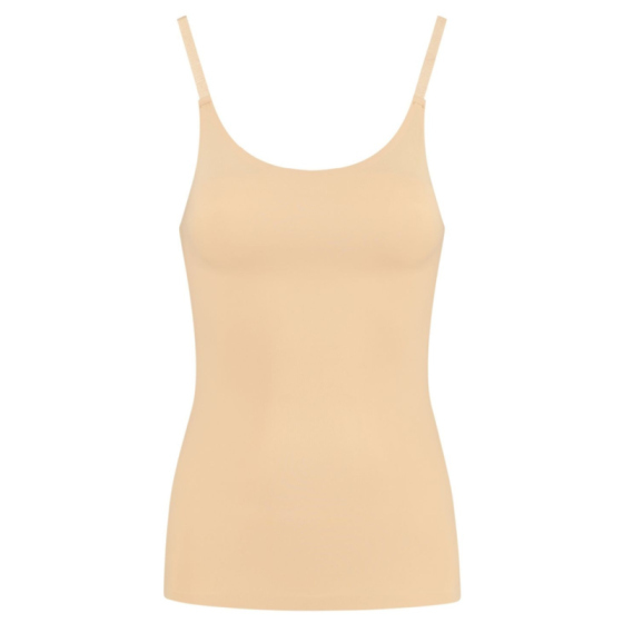 BYE-BRA - LIGHT CONTROL T-SHIRT INVISIBLE BEIGE SIZE XL BYE BRA - SHAPEWEAR - 4