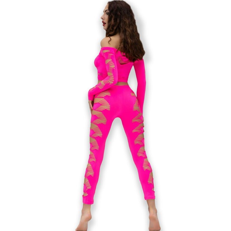 CHILIROSE - CR 4632 TOP & PANT FUCHSIA S/L CHILIROSE SETS - 2