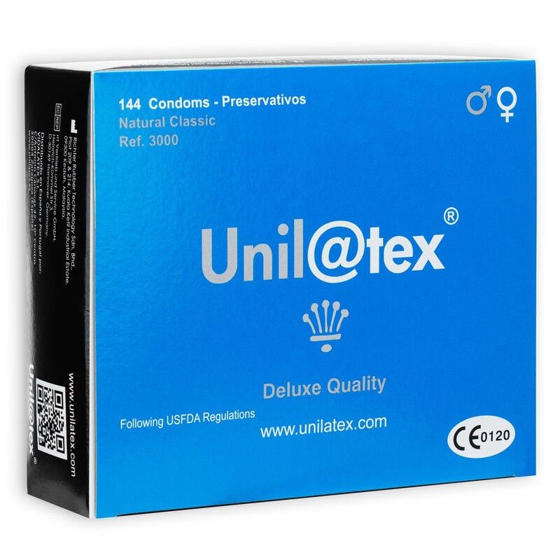 UNILATEX - NATURAL PRESERVATIVES 144 UNITS UNILATEX - 1