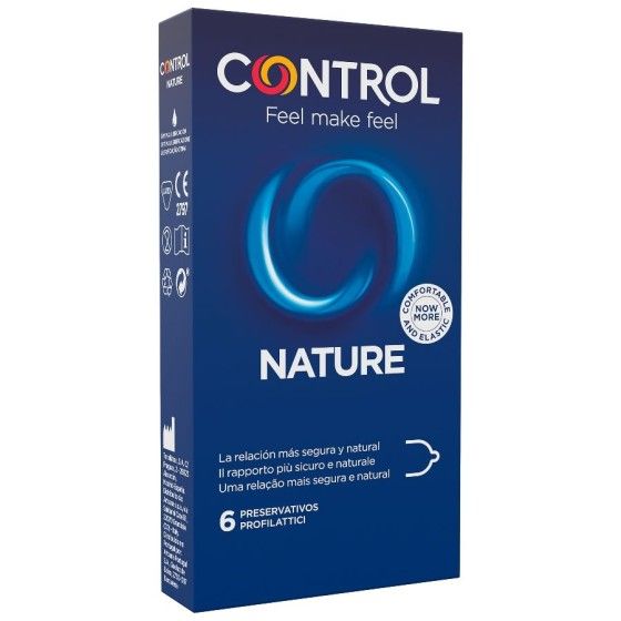 CONTROL - ADAPTA NATURE CONDOMS 6 UNITS CONTROL CONDOMS - 1