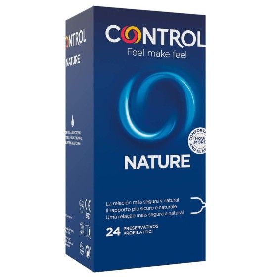 CONTROL - ADAPTA NATURE CONDOMS 24 UNITS CONTROL CONDOMS - 1