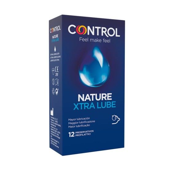 CONTROL - ADAPTA NATURE EXTRALUBE CONDOMS 12 UNITS CONTROL CONDOMS - 1