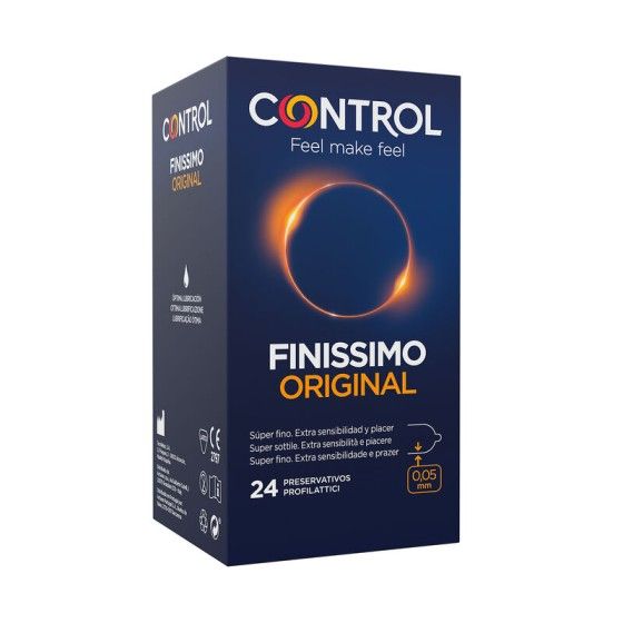CONTROL - FINISSIMO CONDOMS 24 UNITS CONTROL CONDOMS - 1