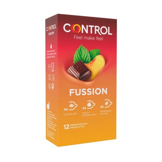 CONTROL - FUSSION CONDOMS 12 UNITS CONTROL CONDOMS - 1