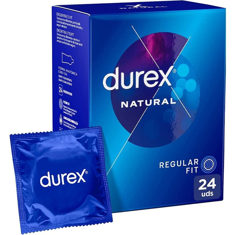 DUREX - NATURAL CLASSIC 3 UNITS DUREX CONDOMS - 1