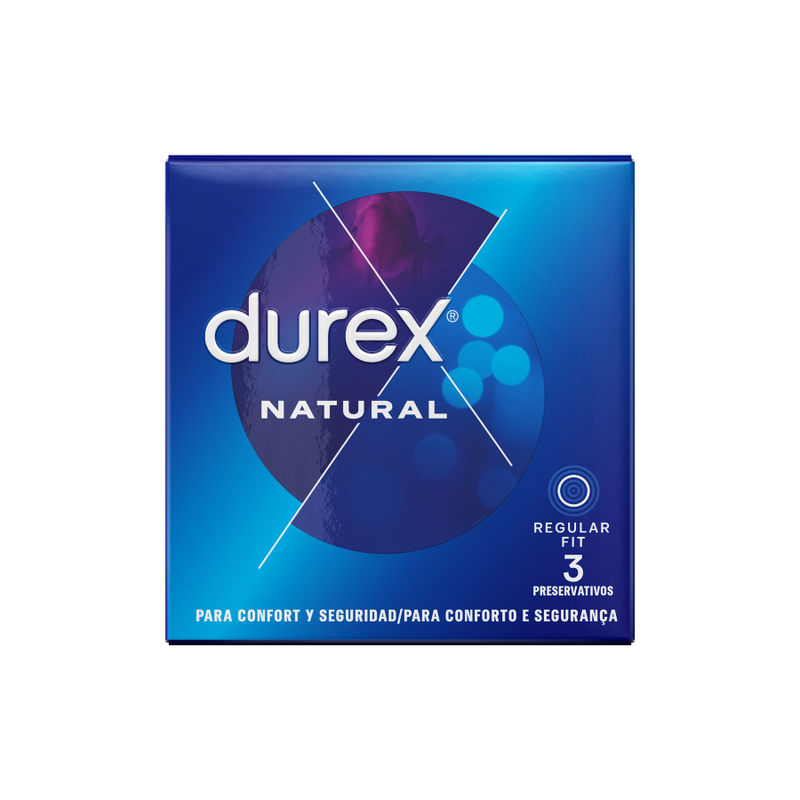DUREX - NATURAL CLASSIC 3 UNITS DUREX CONDOMS - 2