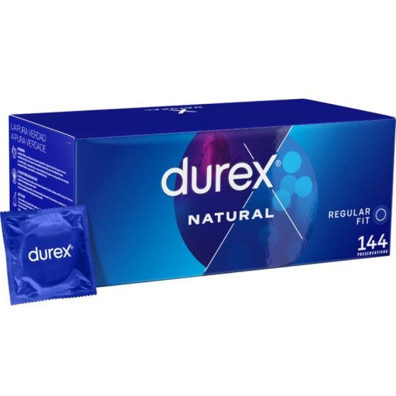 DUREX - NATURAL 144 UNITS DUREX CONDOMS - 1