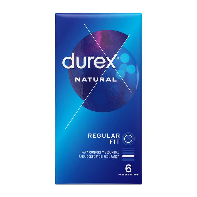 DUREX - NATURAL CLASSIC 6 UNITS DUREX CONDOMS - 2