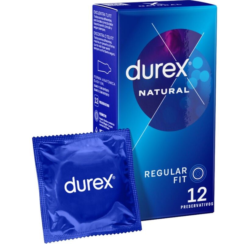 DUREX - NATURAL PLUS 12 UNITS DUREX CONDOMS - 1