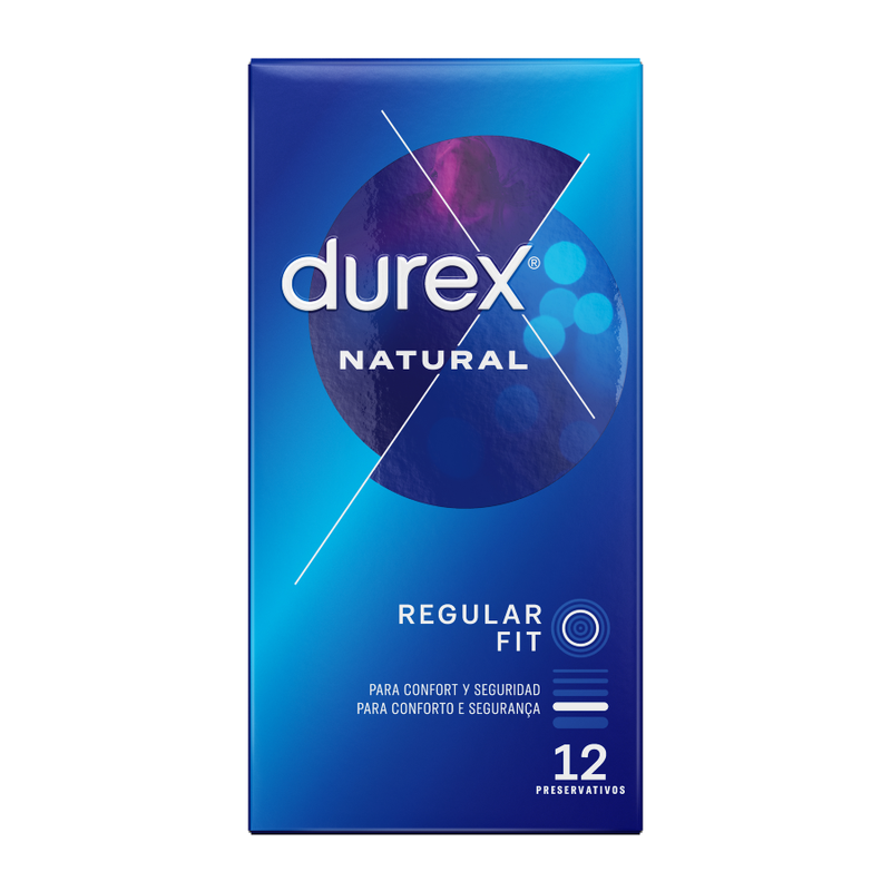 DUREX - NATURAL PLUS 12 UNITS DUREX CONDOMS - 2