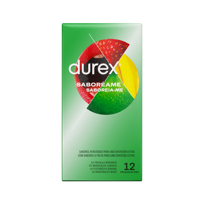 DUREX - SABOREAME 12 UNITS DUREX CONDOMS - 2