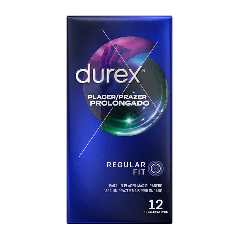 DUREX - PLEASURE PROLONGED DELAYED 12 UNITS DUREX CONDOMS - 2