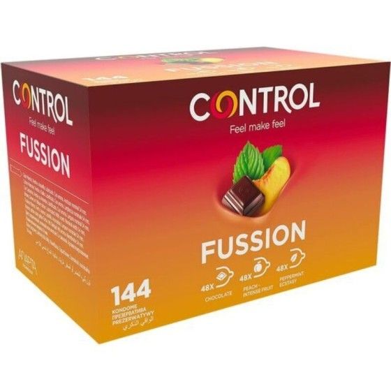 CONTROL - ADAPTA FUSSION CONDOMS 144 UNITS CONTROL CONDOMS - 1