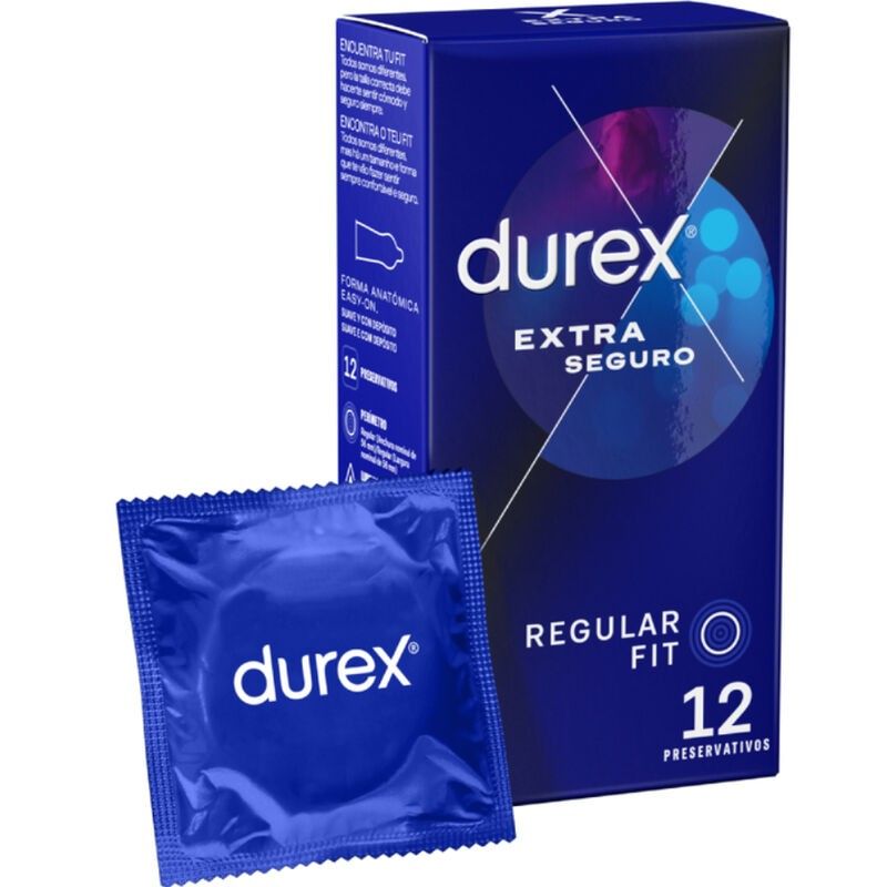 DUREX - EXTRA SEGURO 12 UNITS DUREX CONDOMS - 1