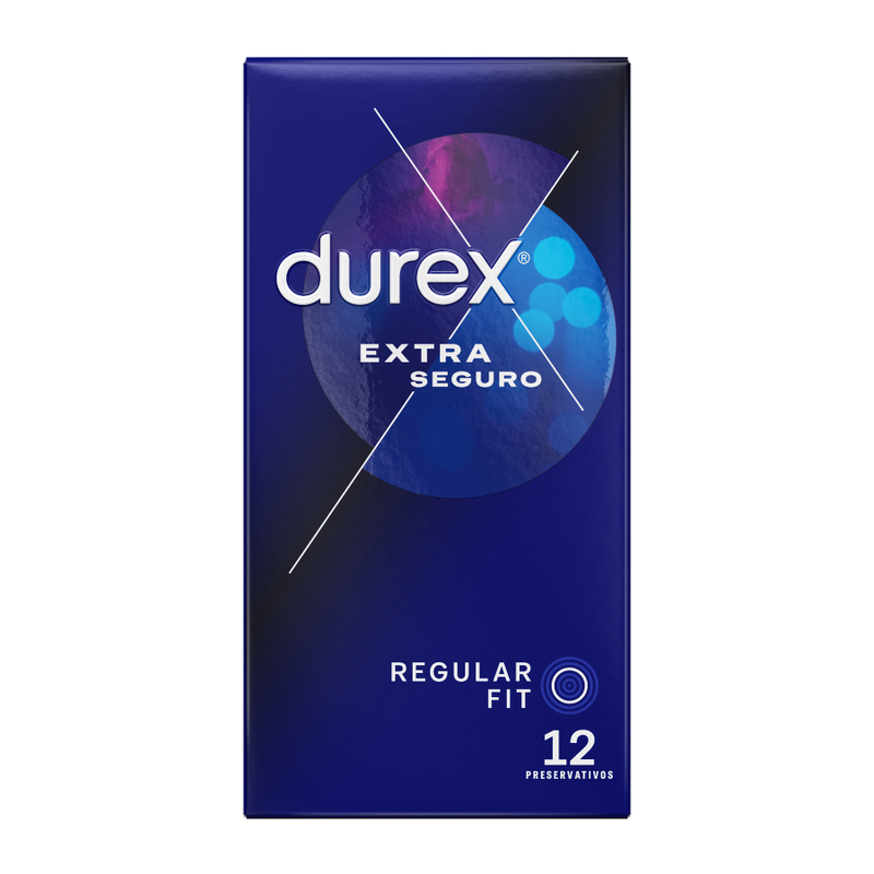 DUREX - EXTRA SEGURO 12 UNITS DUREX CONDOMS - 2