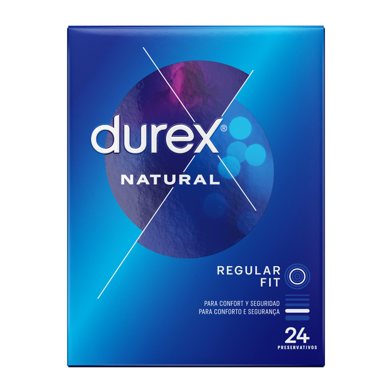 DUREX - NATURAL PLUS 24 UNITS DUREX CONDOMS - 2