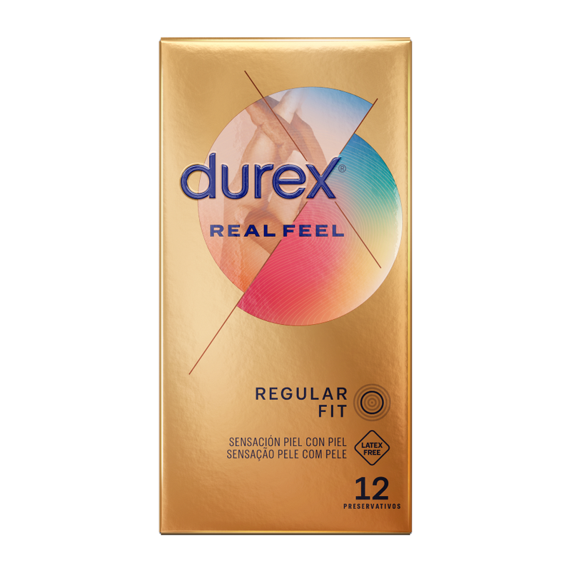 DUREX - REAL FEEL 12 UNITS DUREX CONDOMS - 2