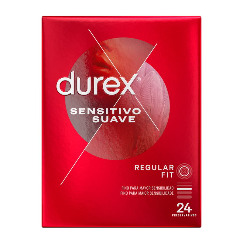 DUREX - SOFT AND SENSITIVE 24 UNITS DUREX CONDOMS - 2