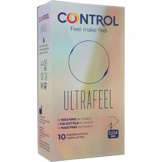 CONTROL - ADAPTA FINISSIMO ULTRAFEEL 10 UNITS CONTROL CONDOMS - 1
