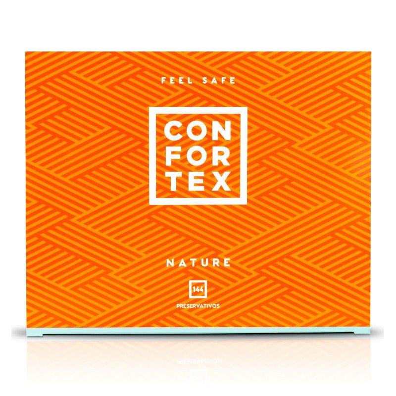 CONFORTEX - CONDOM NATURE BOX 144 UNITS CONFORTEX - 2