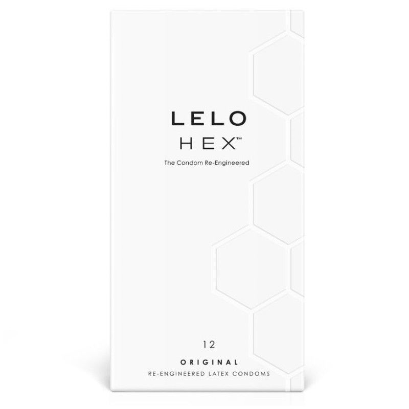 LELO - HEX CONDOM BOX 12 UNITS LELO - 1