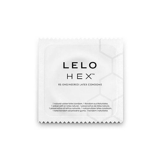 LELO - HEX CONDOM BOX 12 UNITS LELO - 2