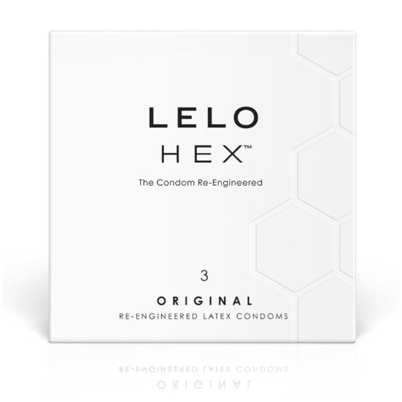 LELO - HEX CONDOM BOX 3 UNITS LELO - 1
