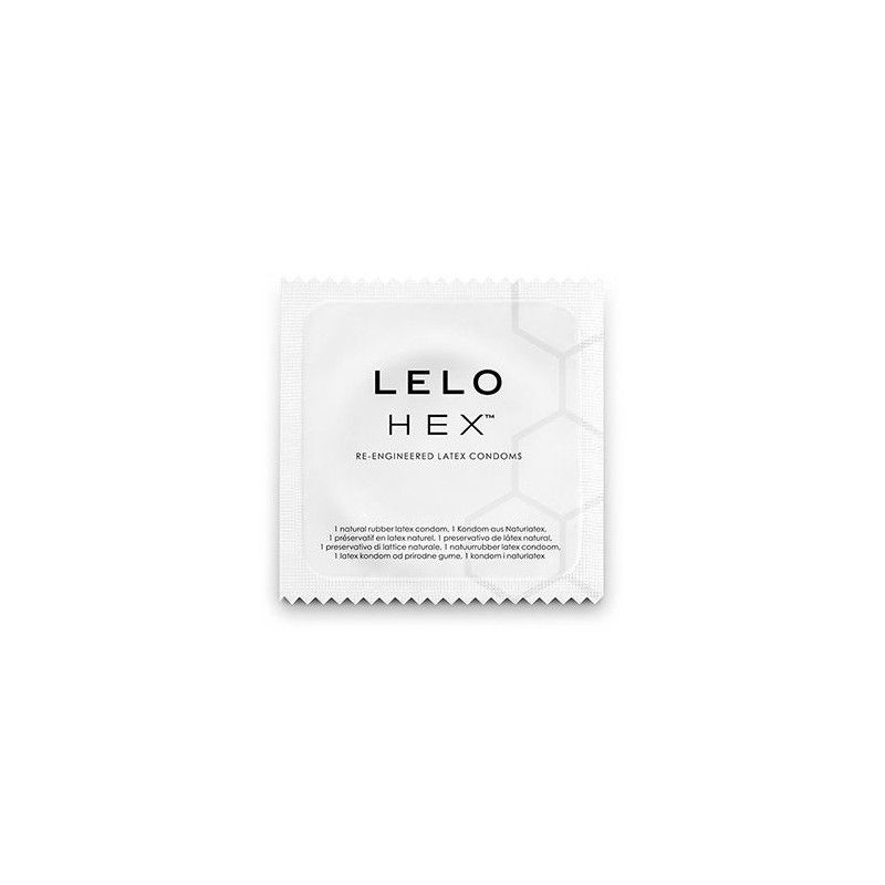 LELO - HEX CONDOM BOX 3 UNITS LELO - 4