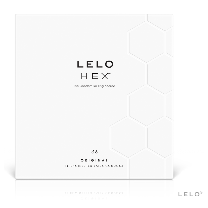 LELO - HEX CONDOM BOX 36 UNITS LELO - 1