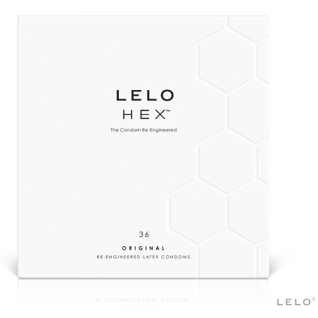 LELO - HEX CONDOM BOX 36 UNITS