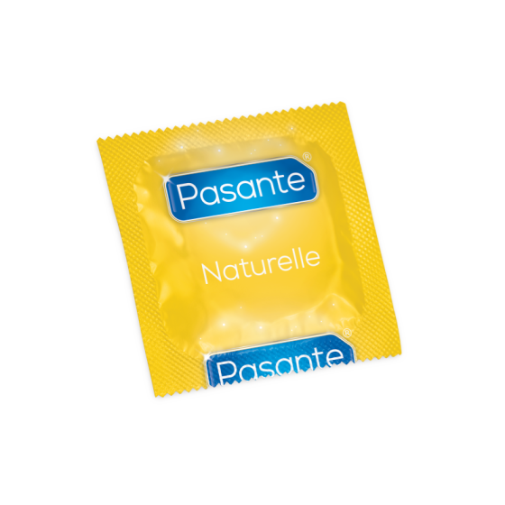 PASANTE - NATURELLE CONDOM 3 PACK PASANTE - 3