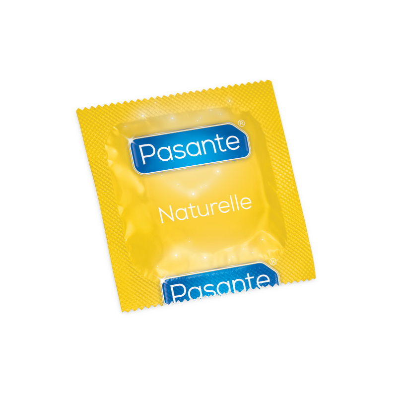 PASANTE - NATURELLE CONDOM 3 PACK PASANTE - 3