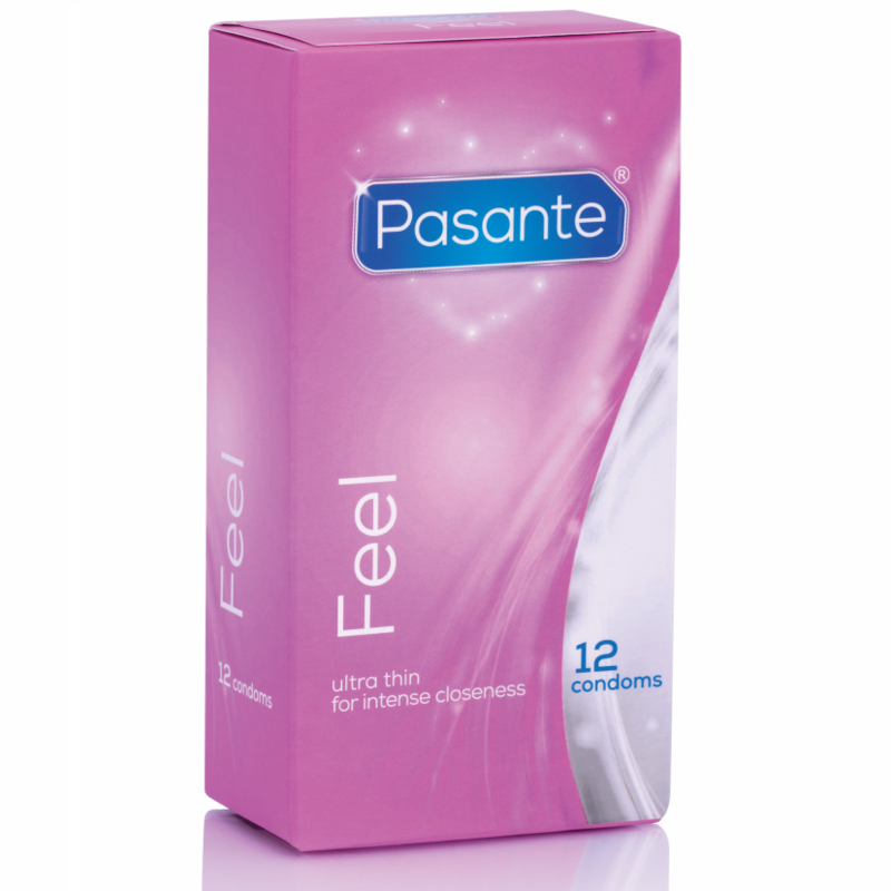 PASANTE - SENSITIVE ULTRA FINE CONDOMS 12 UNITS PASANTE - 1