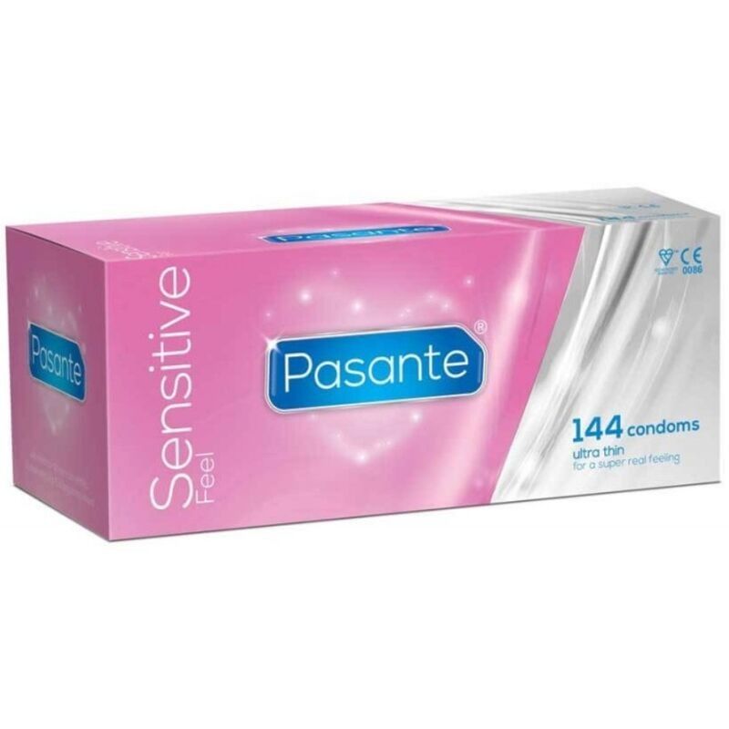 PASANTE - SENSITIVE ULTRAFINE CONDOMS 144 UNITS PASANTE - 1