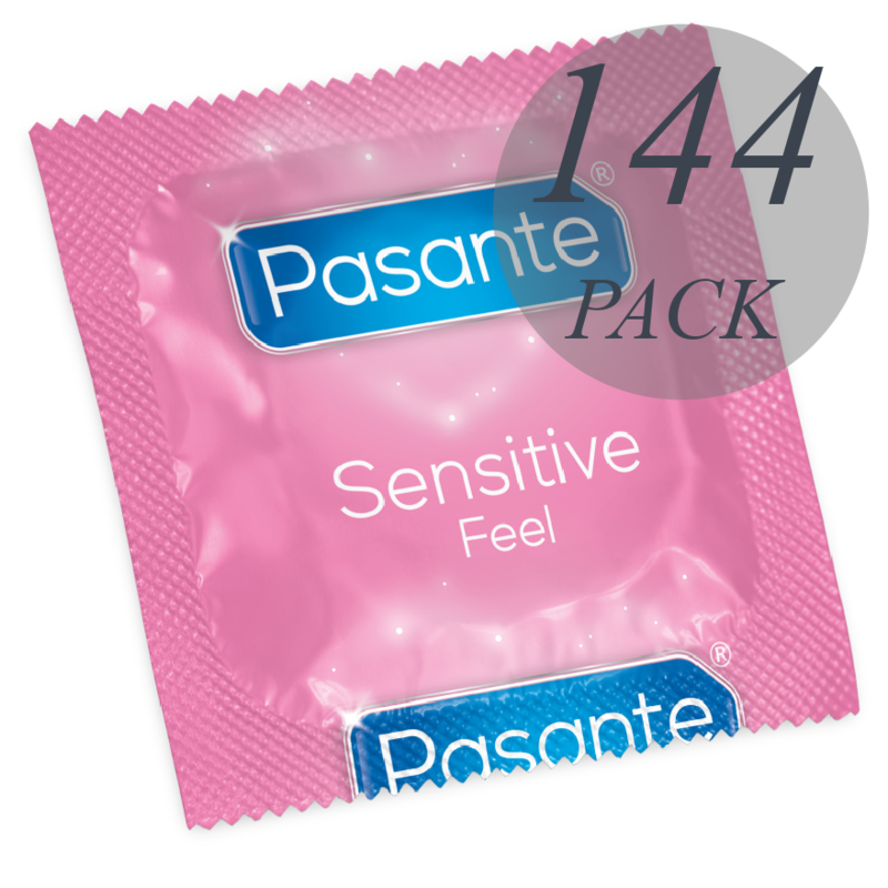 PASANTE - SENSITIVE ULTRAFINE CONDOMS 144 UNITS PASANTE - 2