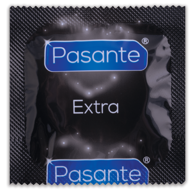 PASANTE - EXTRA CONDOM EXTRA THICK 3 UNITS PASANTE - 2