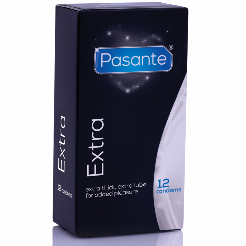 PASANTE - EXTRA CONDOM EXTRA THICK 12 UNITS PASANTE - 1