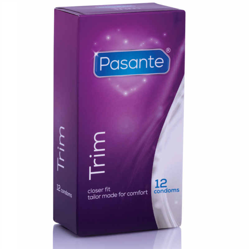 PASANTE - THIN TRIM MS CONDOMS 12 UNITS PASANTE - 1