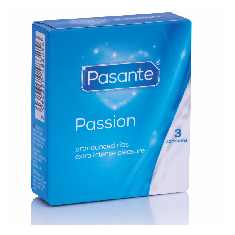 PASANTE - DOTTED CONDOMS MS PLACER 3 UNITS PASANTE - 1