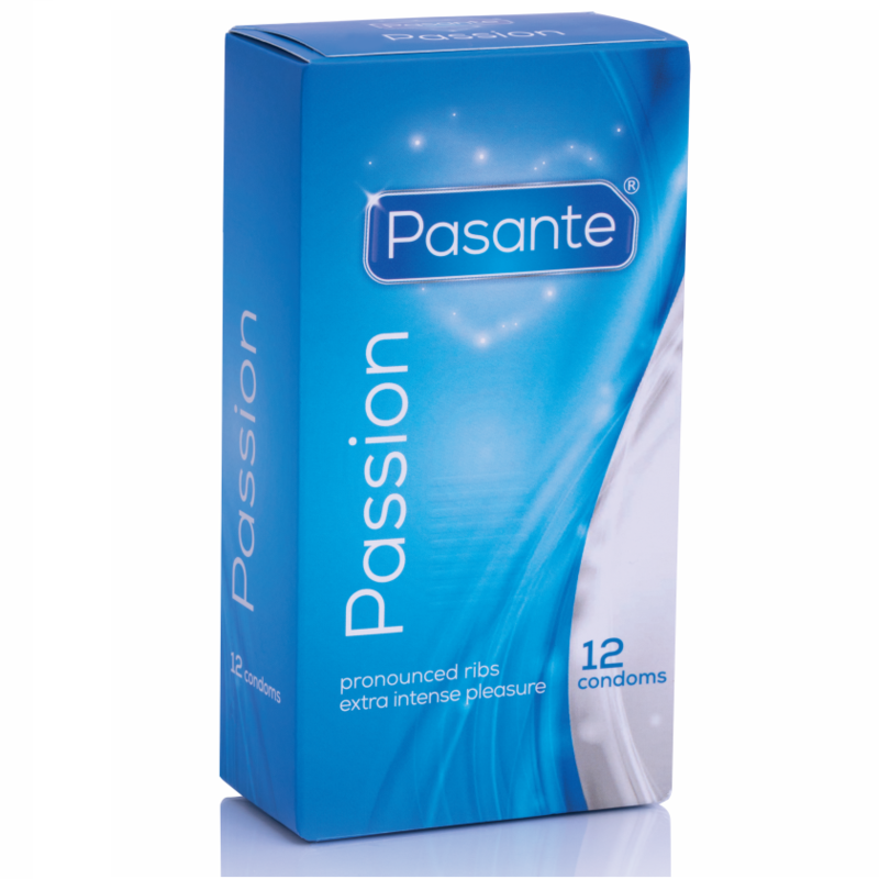 PASANTE - DOTTED CONDOMS MS PLACER 12 UNITS PASANTE - 1