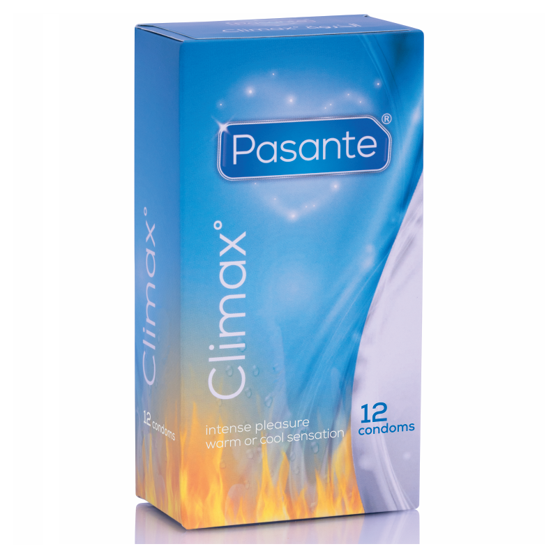 PASANTE - CLIMAX 6 HEAT EFFECT + 6 COOL EFFECT / 12 UNITS PASANTE - 1