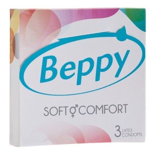 BEPPY - SOFT AND COMFORT 3 CONDOMS BEPPY - 1