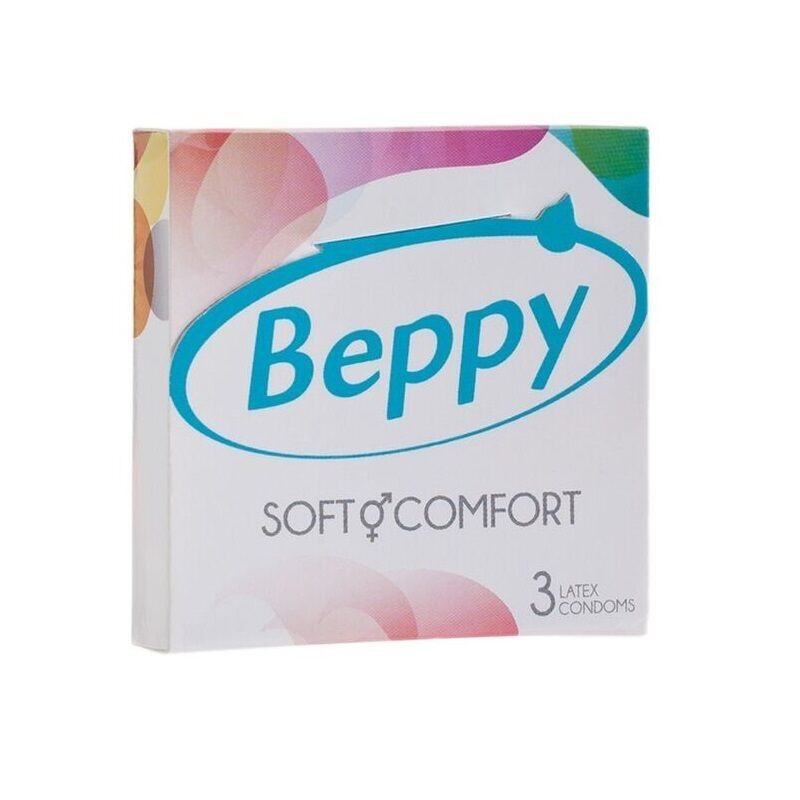 BEPPY - SOFT AND COMFORT 3 CONDOMS BEPPY - 1