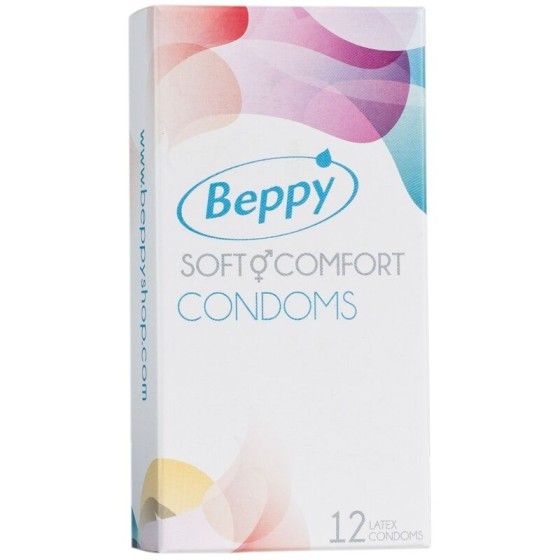 BEPPY - SOFT AND COMFORT 12 CONDOMS BEPPY - 1