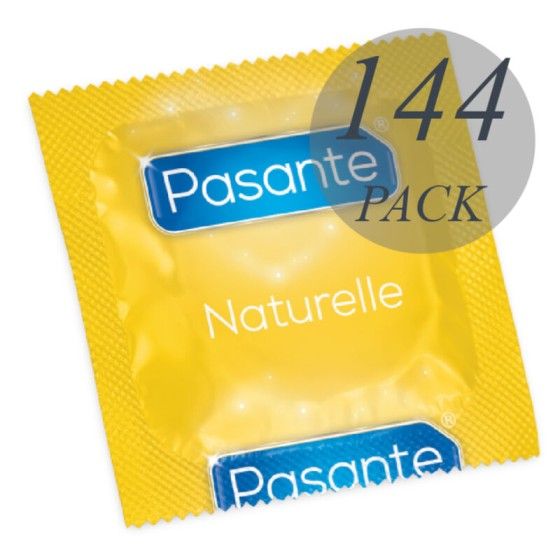 PASANTE - CONDOMS NATURELLE BAG 144 UNITS PASANTE - 1