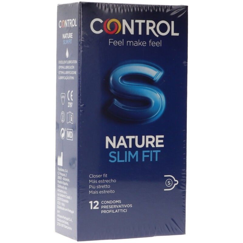 CONTROL - NATURE SLIM FIT 12 UNITS CONTROL CONDOMS - 1